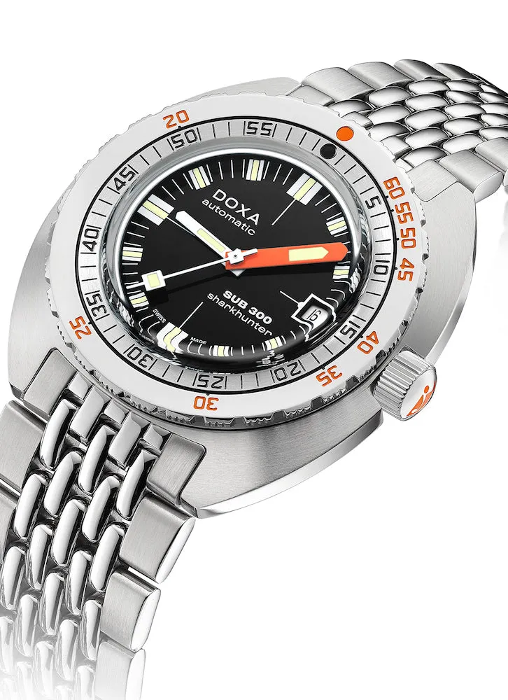 Doxa SUB 300 COSC Sharkhunter Bracelet sold by Jura Watches product image thumbnail 2
