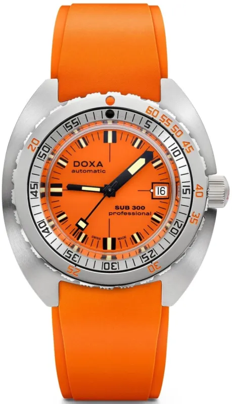 Doxa SUB 300 COSC Professional Rubber sold by Jura Watches