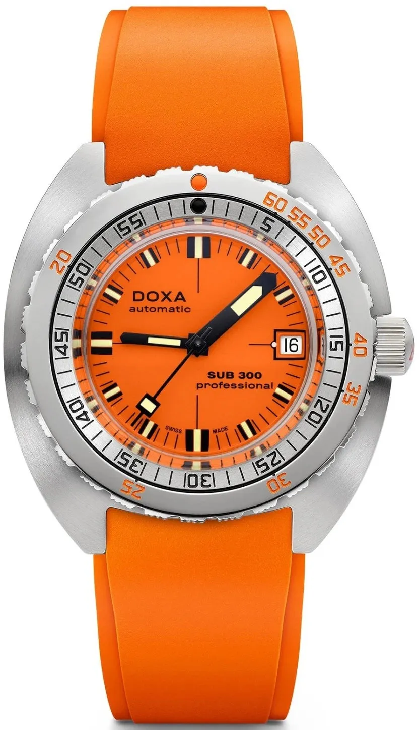 Doxa SUB 300 COSC Professional Rubber sold by Jura Watches