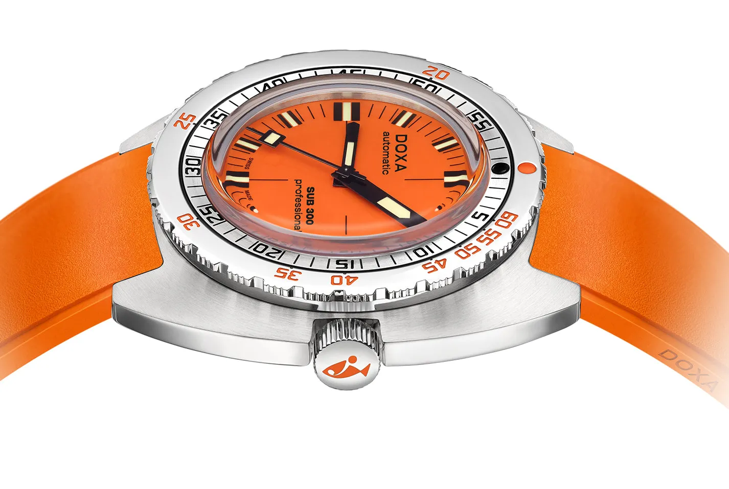 Doxa SUB 300 COSC Professional Rubber sold by Jura Watches product image thumbnail 3