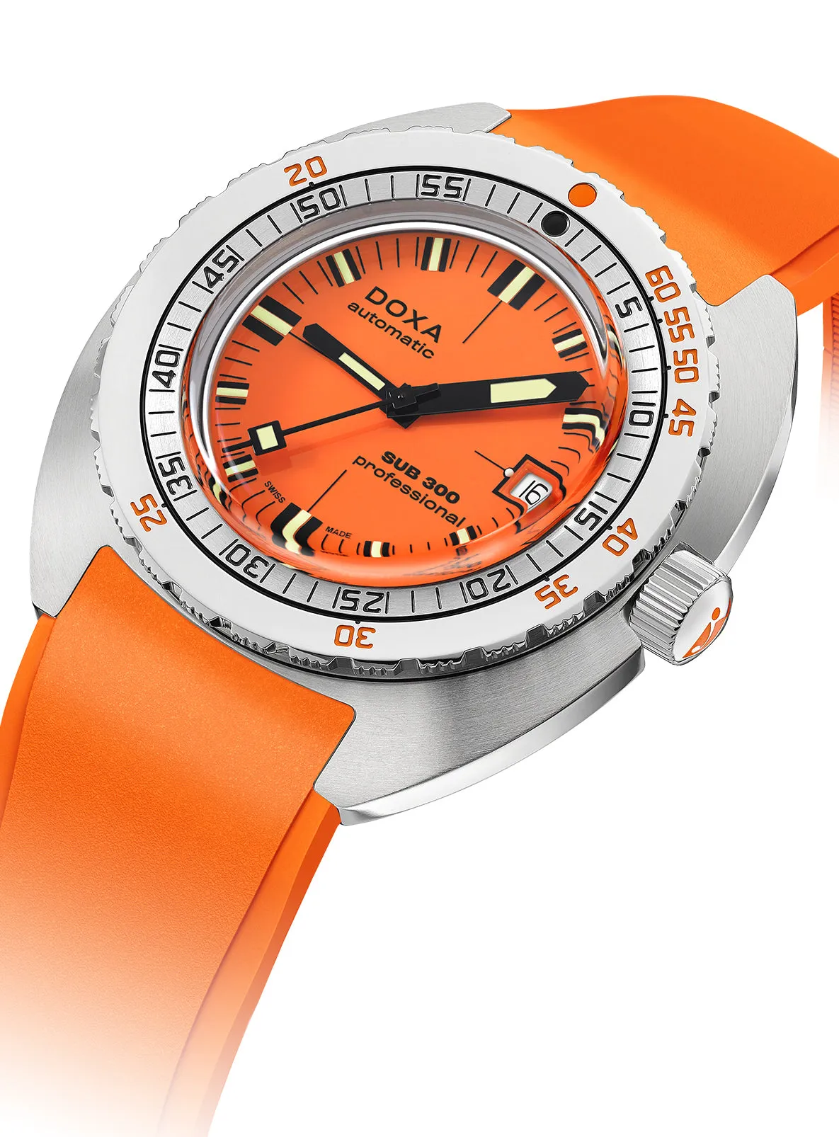 Doxa SUB 300 COSC Professional Rubber sold by Jura Watches product image thumbnail 2