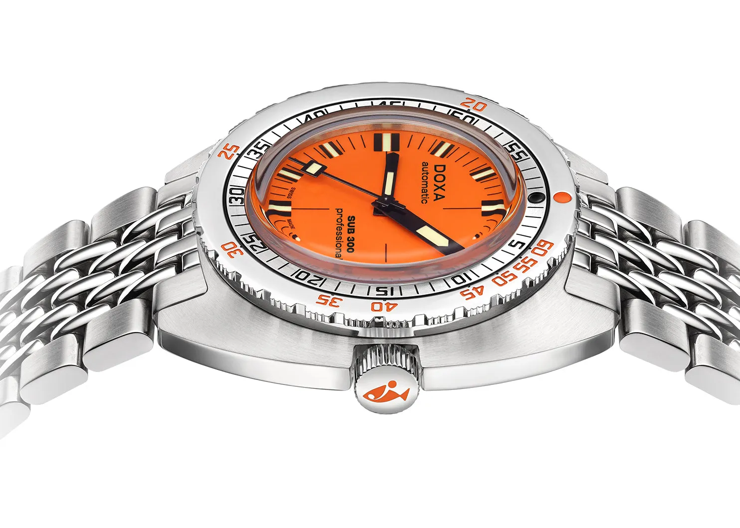 Doxa SUB 300 COSC Professional Bracelet sold by Jura Watches product image thumbnail 3