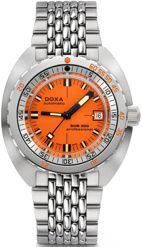 Doxa SUB 300 COSC Professional Bracelet sold by Jura Watches