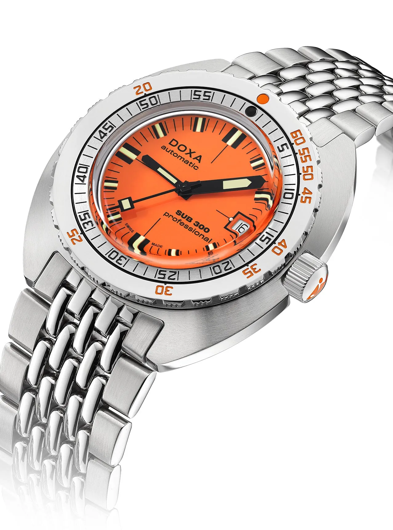 Doxa SUB 300 COSC Professional Bracelet sold by Jura Watches product image thumbnail 2