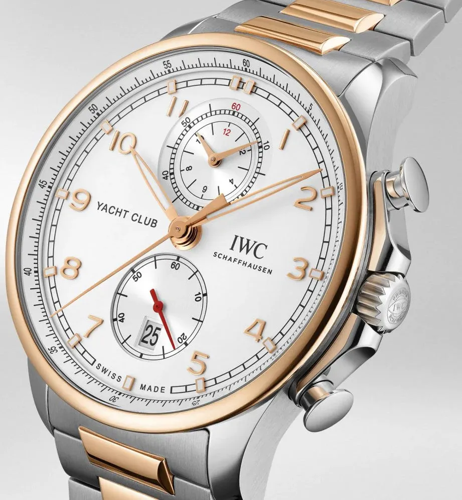 IWC Portugieser Yacht Club Chronograph sold by Jura Watches product image thumbnail 3