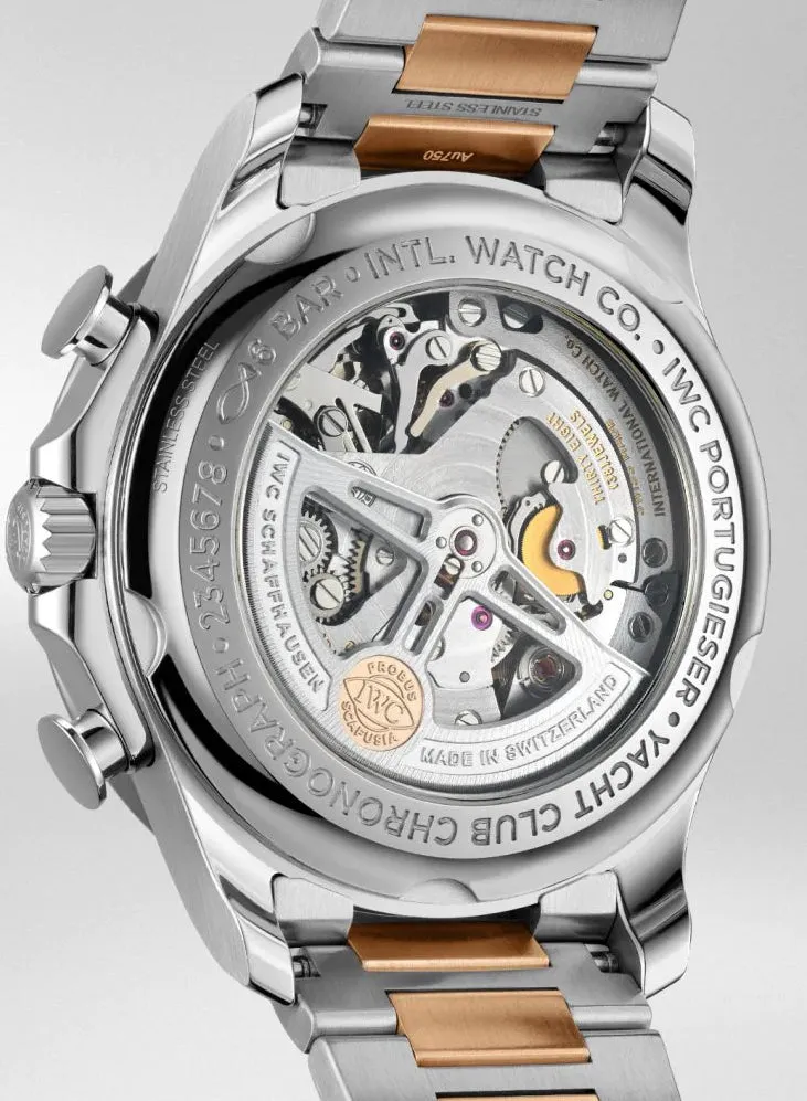 IWC Portugieser Yacht Club Chronograph sold by Jura Watches product image thumbnail 2