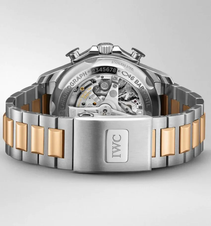 IWC Portugieser Yacht Club Chronograph sold by Jura Watches product image thumbnail 4