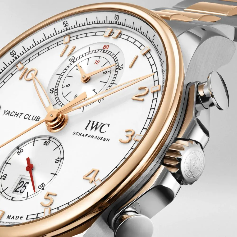 IWC Portugieser Yacht Club Chronograph sold by Jura Watches product image thumbnail 5