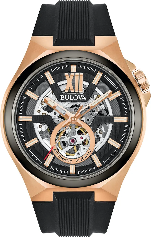 Bulova Maquina Mens sold by Jura Watches