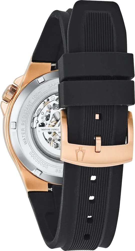 Bulova Maquina Mens sold by Jura Watches product image thumbnail 3