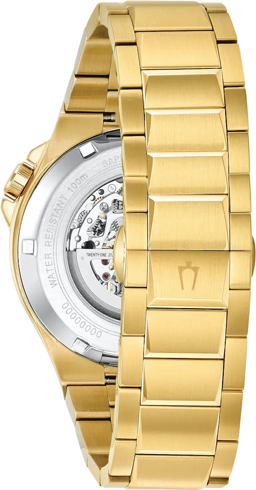 Bulova Maquina Mens sold by Jura Watches product image thumbnail 3