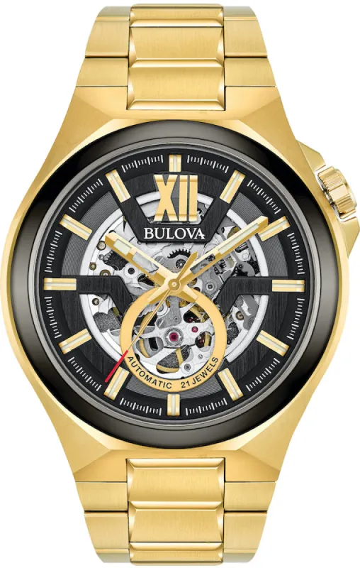 Bulova Maquina Mens sold by Jura Watches