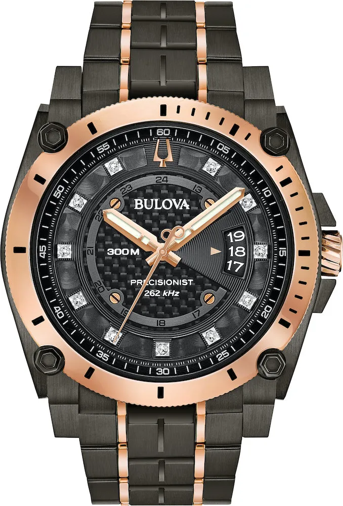 Bulova Precisionist Mens sold by Jura Watches