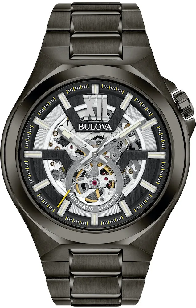 Bulova Maquina Mens sold by Jura Watches