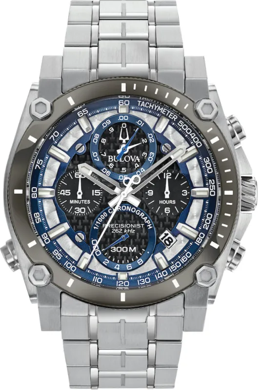 Bulova Precisionist Mens sold by Jura Watches