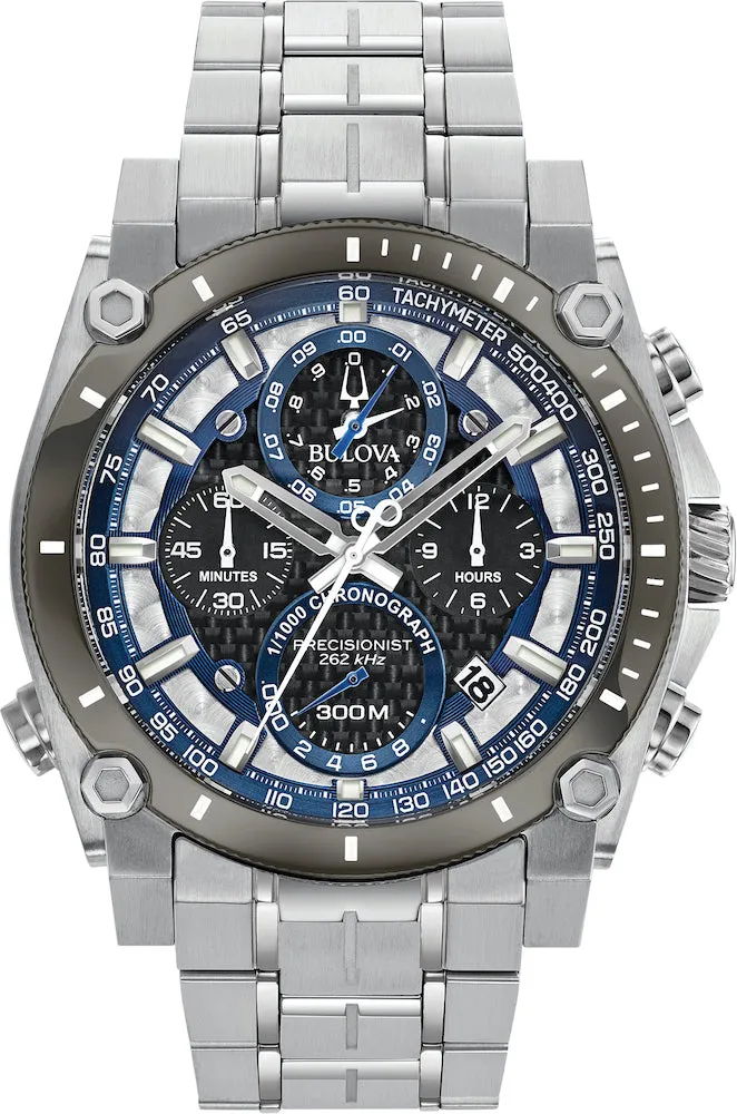 Bulova Precisionist Mens sold by Jura Watches