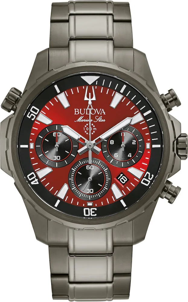 Bulova Marine Star Mens sold by Jura Watches