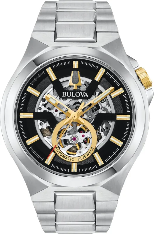 Bulova Maquina Mens sold by Jura Watches