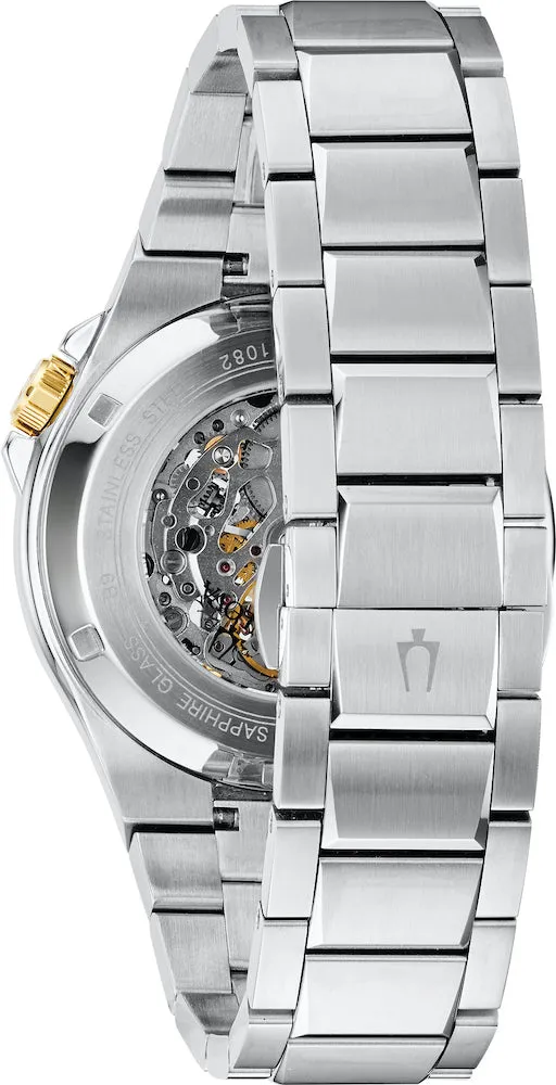 Bulova Maquina Mens sold by Jura Watches product image thumbnail 3