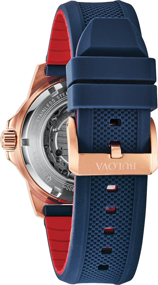 Bulova Marine Star Mens sold by Jura Watches product image thumbnail 3