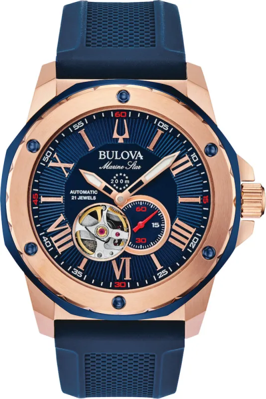 Bulova Marine Star Mens sold by Jura Watches