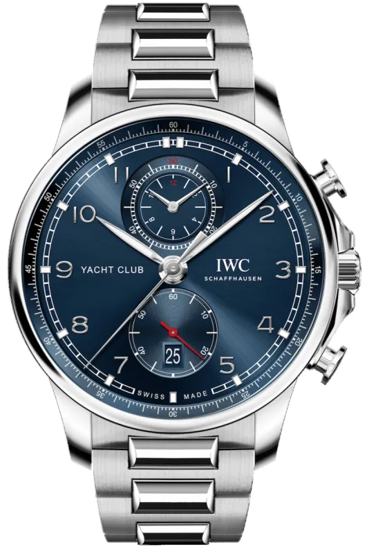 IWC Portugieser Yacht Club sold by Jura Watches