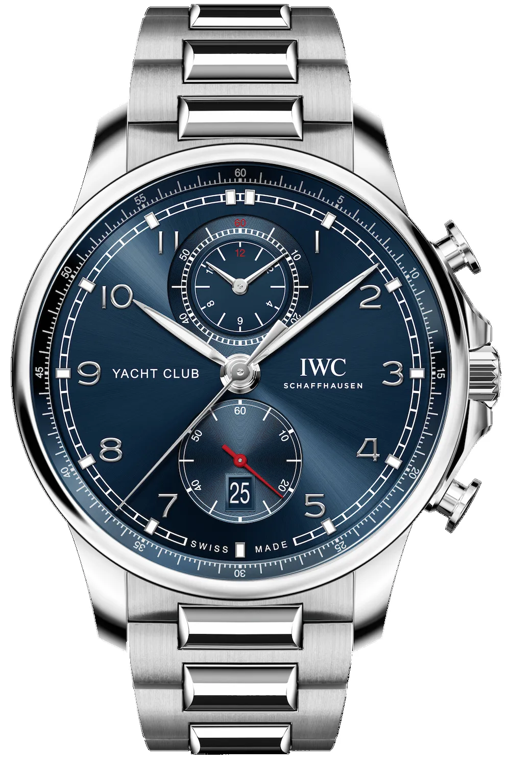 IWC Portugieser Yacht Club sold by Jura Watches
