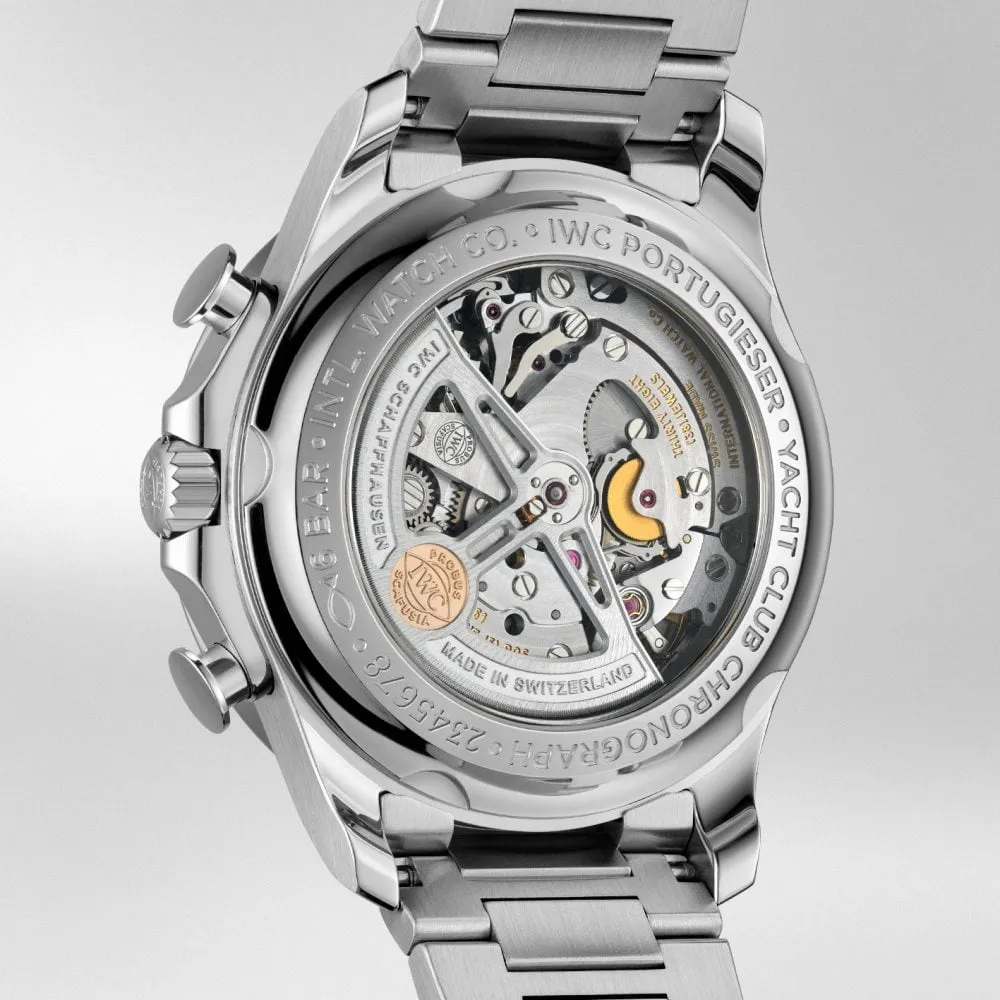 IWC Portugieser Yacht Club sold by Jura Watches product image thumbnail 2