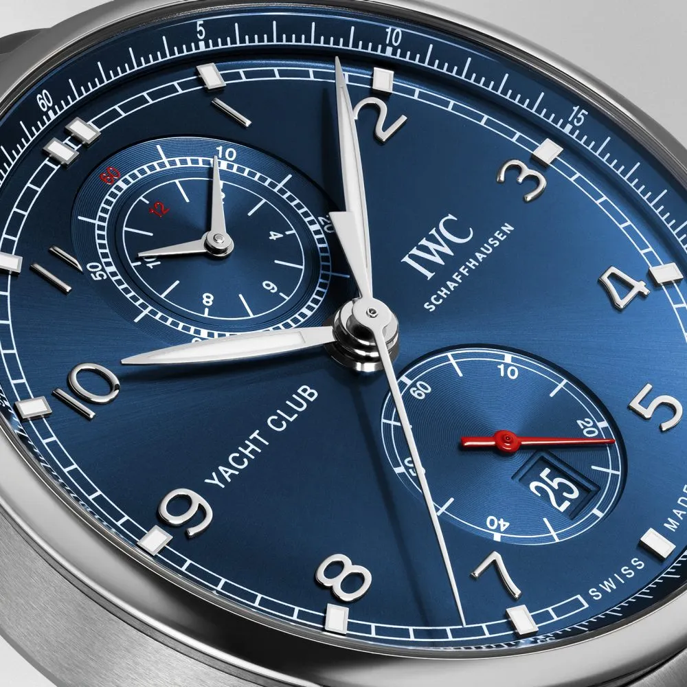 IWC Portugieser Yacht Club sold by Jura Watches product image thumbnail 4