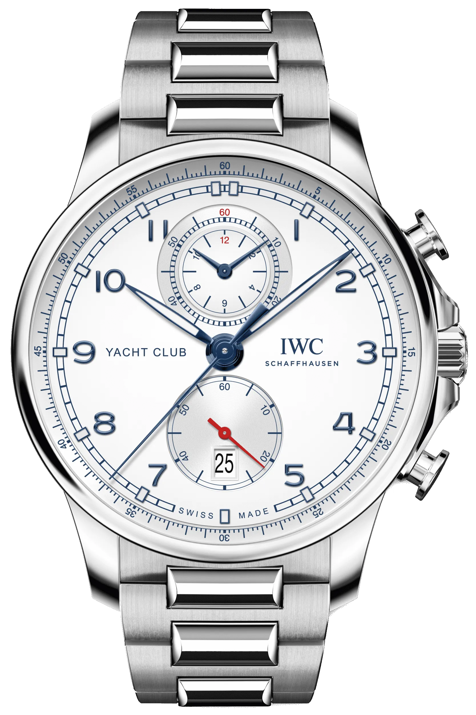 IWC Portugieser Yacht Club Chronograph sold by Jura Watches