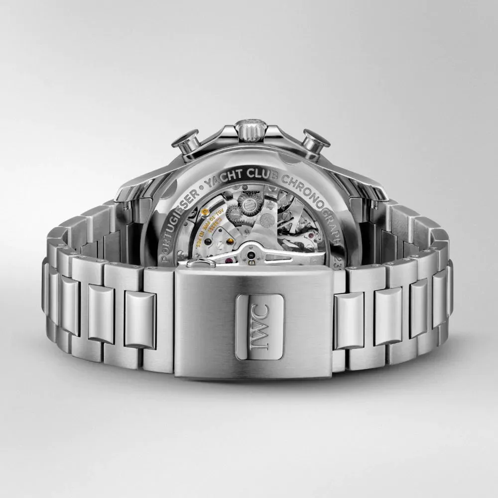 IWC Portugieser Yacht Club Chronograph sold by Jura Watches product image thumbnail 3