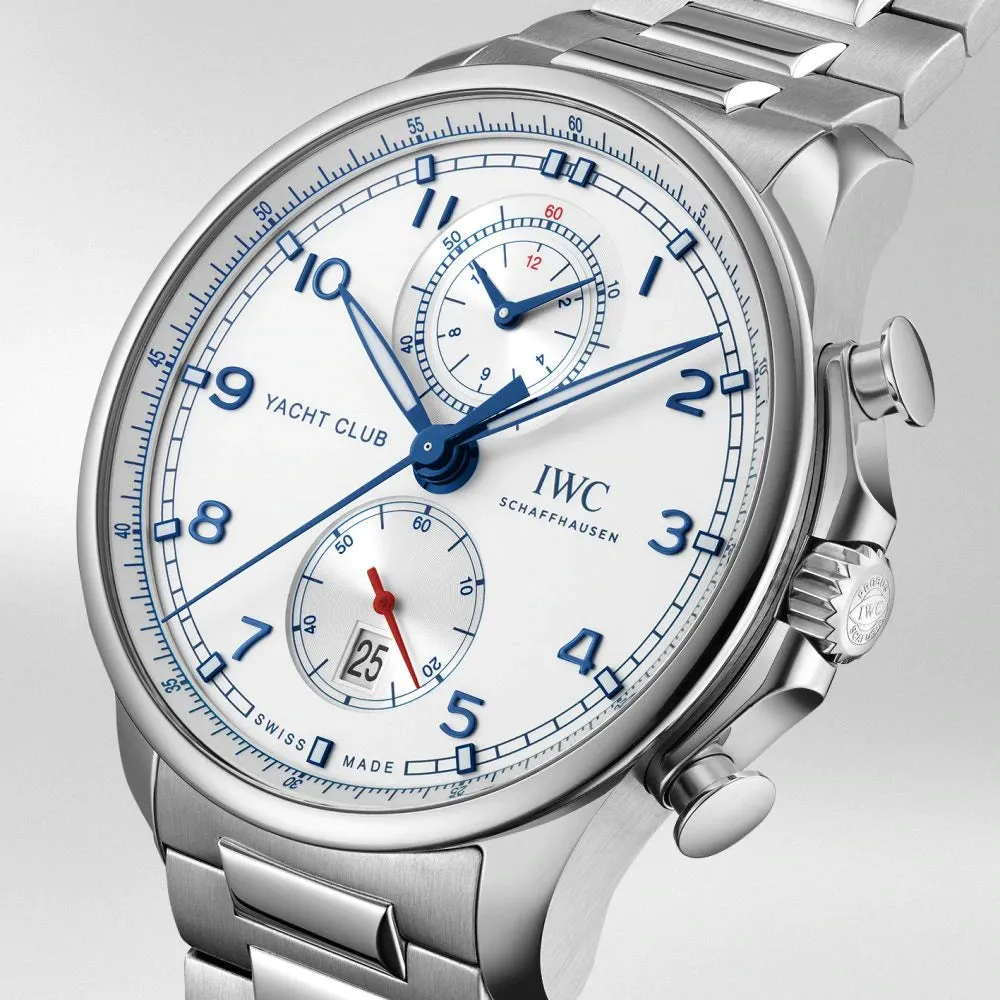 IWC Portugieser Yacht Club Chronograph sold by Jura Watches product image thumbnail 4