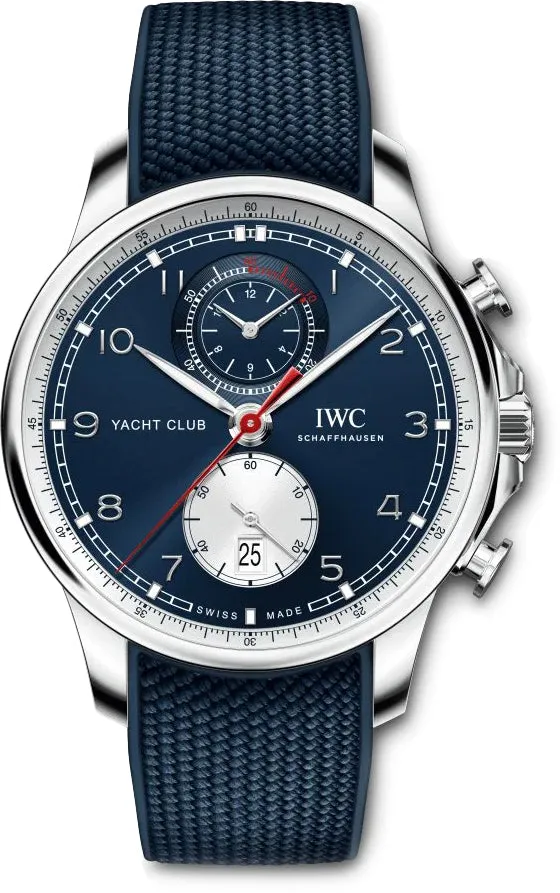 IWC Portugieser Yacht Club Chronograph Orlebar Brown sold by Jura Watches