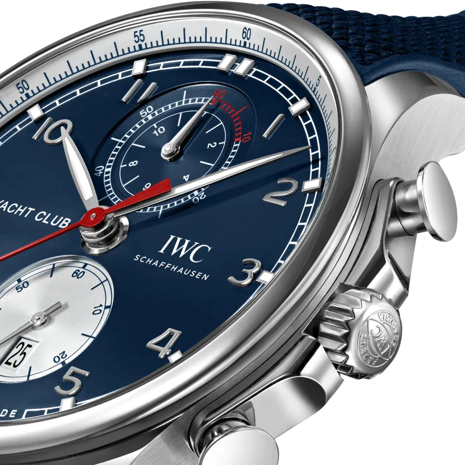 IWC Portugieser Yacht Club Chronograph Orlebar Brown sold by Jura Watches product image thumbnail 4