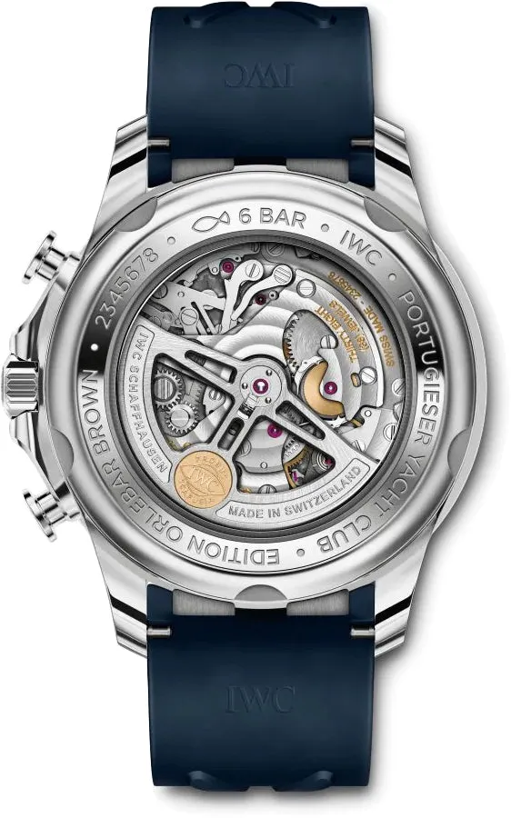 IWC Portugieser Yacht Club Chronograph Orlebar Brown sold by Jura Watches product image thumbnail 2