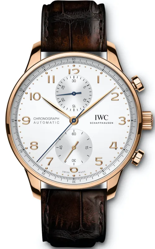 IWC Portugieser Chronograph sold by Jura Watches