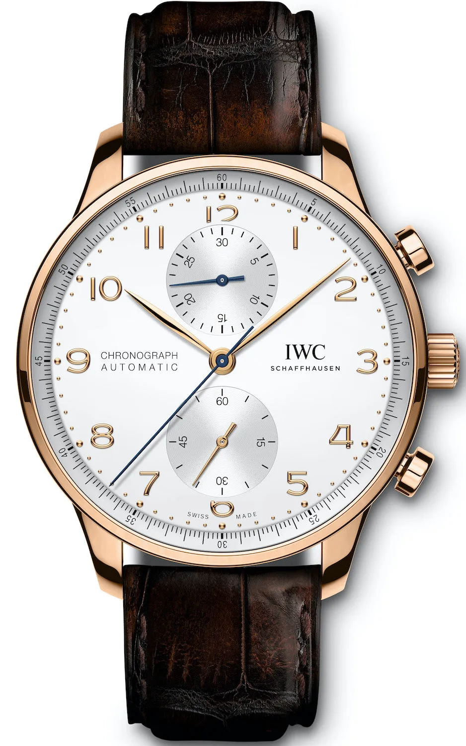IWC Portugieser Chronograph sold by Jura Watches