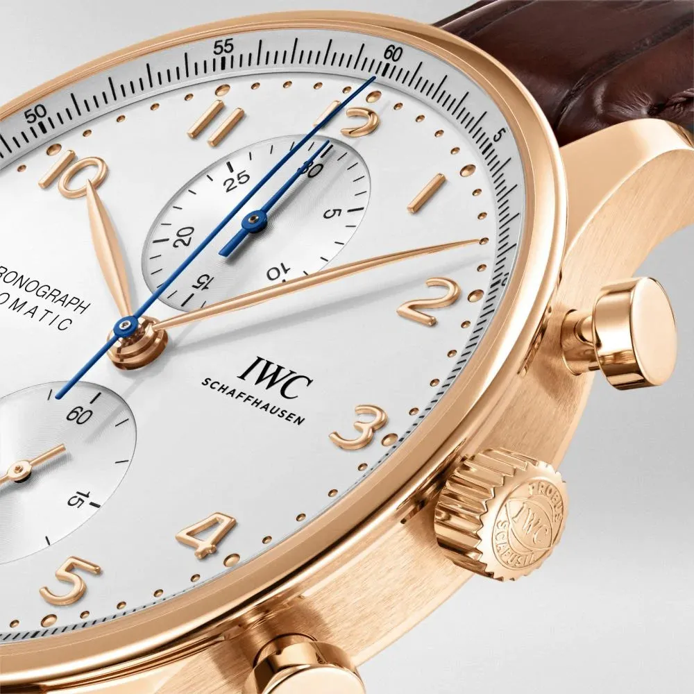 IWC Portugieser Chronograph sold by Jura Watches product image thumbnail 5