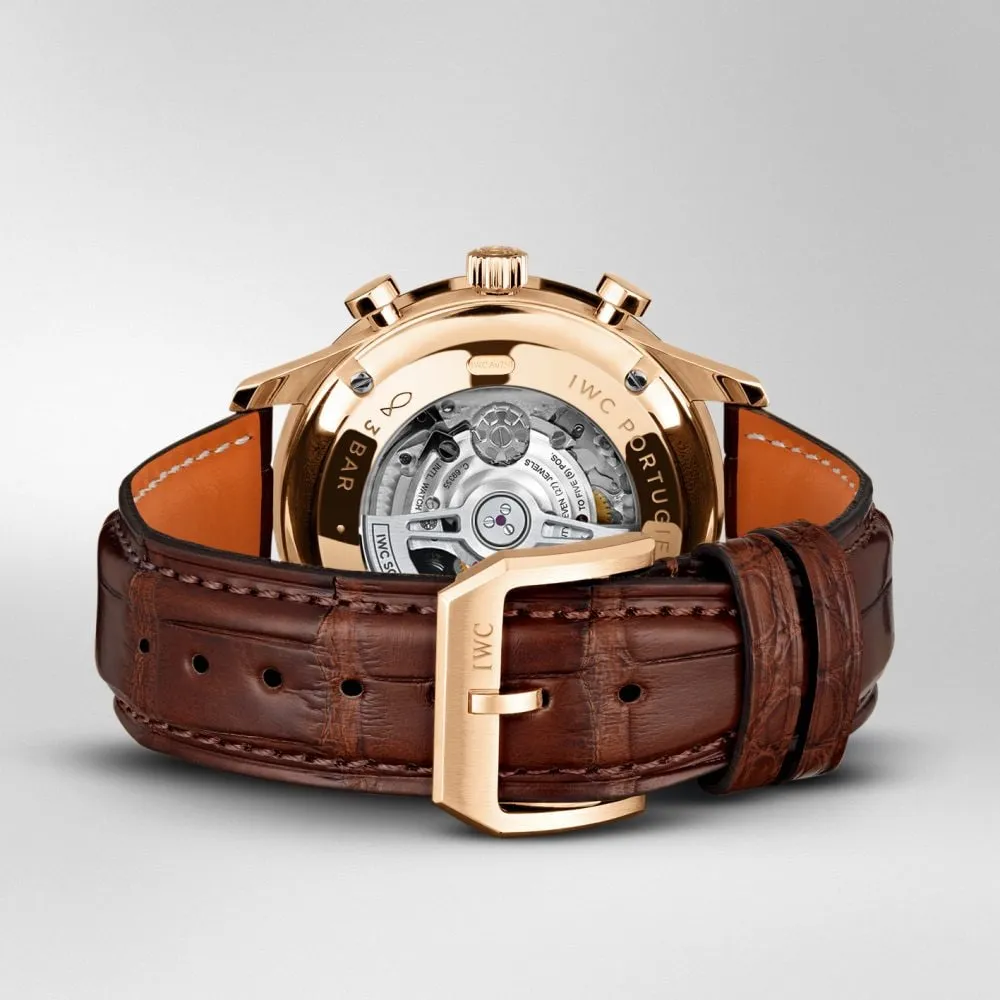 IWC Portugieser Chronograph sold by Jura Watches product image thumbnail 3
