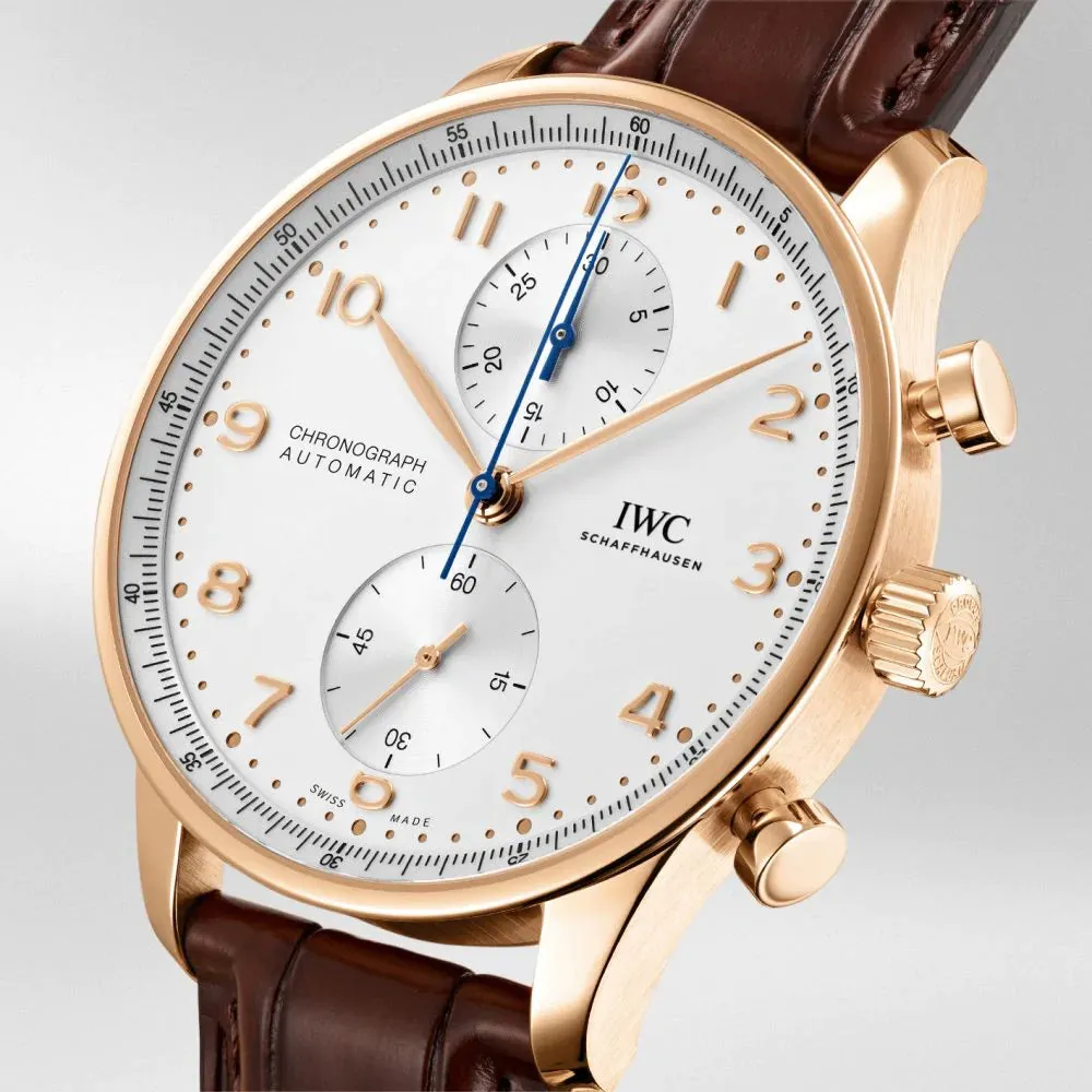 IWC Portugieser Chronograph sold by Jura Watches product image thumbnail 4
