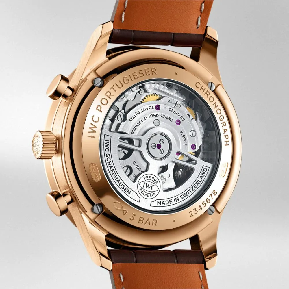 IWC Portugieser Chronograph sold by Jura Watches product image thumbnail 2
