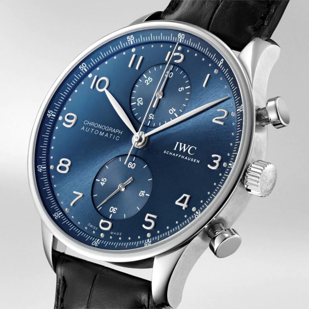 IWC Portugieser Chronograph sold by Jura Watches product image thumbnail 4