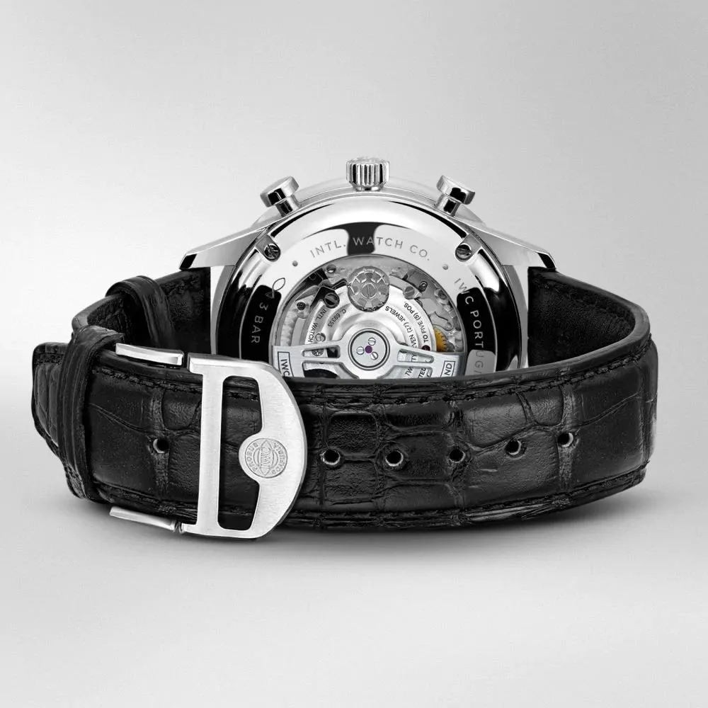 IWC Portugieser Chronograph sold by Jura Watches product image thumbnail 3