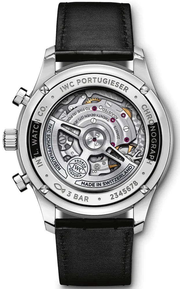 IWC Portugieser Chronograph sold by Jura Watches product image thumbnail 2