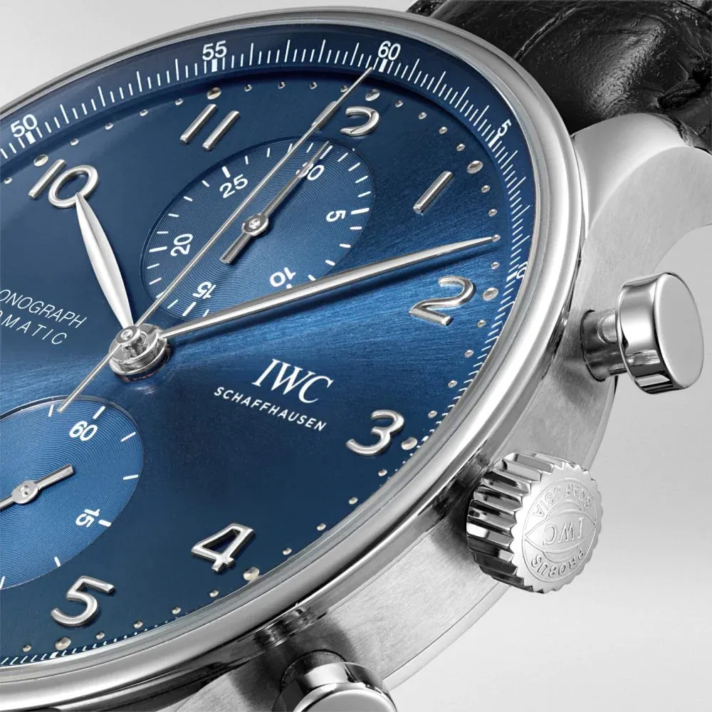 IWC Portugieser Chronograph sold by Jura Watches product image thumbnail 5