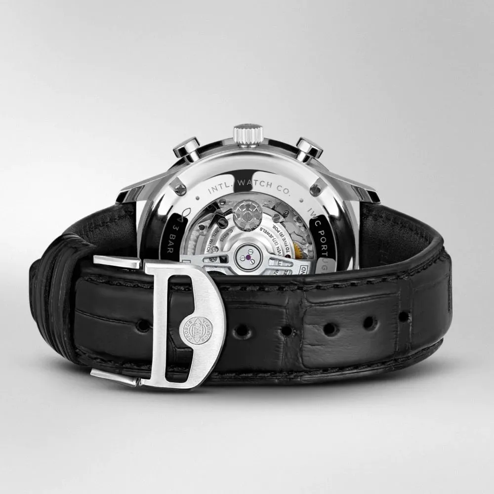 IWC Portugieser Chronograph sold by Jura Watches product image thumbnail 3
