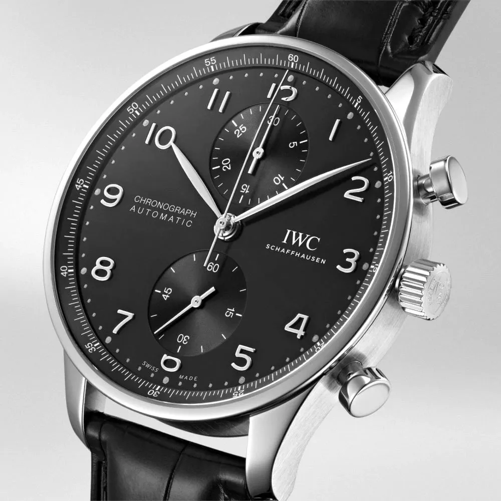 IWC Portugieser Chronograph sold by Jura Watches product image thumbnail 4