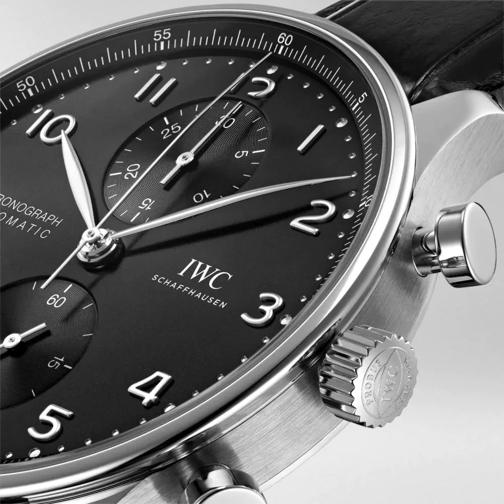 IWC Portugieser Chronograph sold by Jura Watches product image thumbnail 5