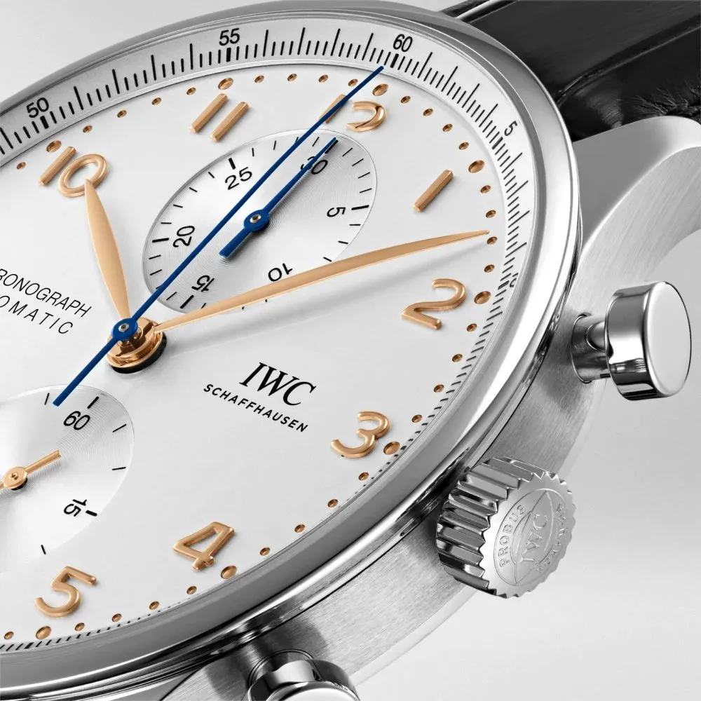 IWC Portugieser Chronograph sold by Jura Watches product image thumbnail 5