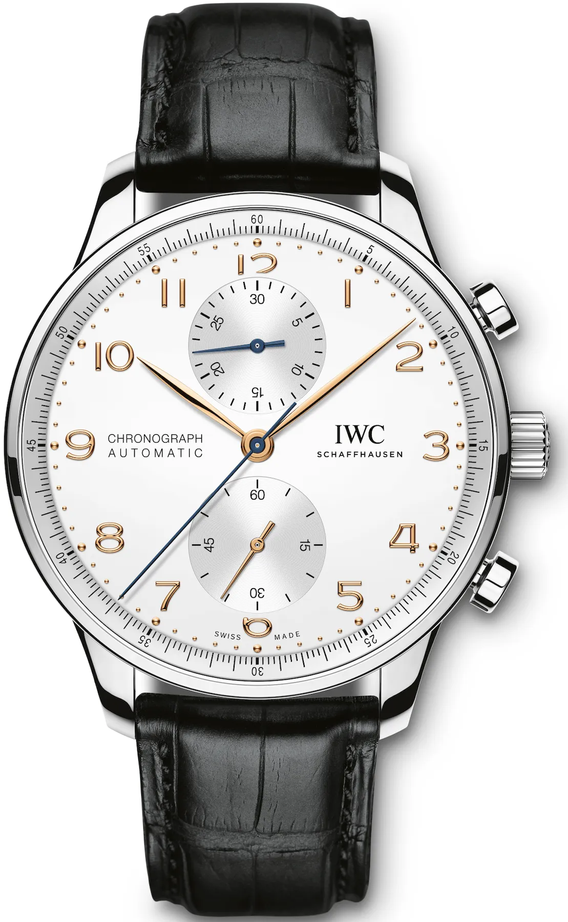IWC Portugieser Chronograph sold by Jura Watches